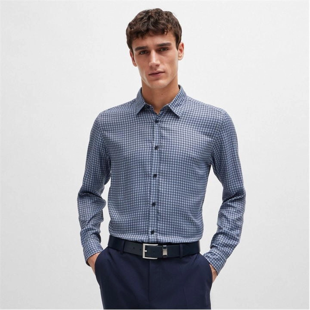 Hugo Boss Regular-Fit Shirt - Blue